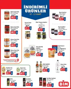 07.03.2026 tarihinden itibaren geçerli olan BİM kataloğu önizlemesi