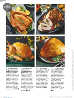 Preview of Tesco - Festive Food to Order brochure 2025 valid from 01.10.2025 | Page: 14
