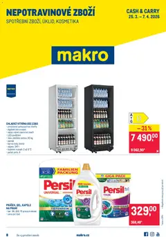 Náhled letáku Makro leták - Nepotravinové zboží od 25.03.2026
