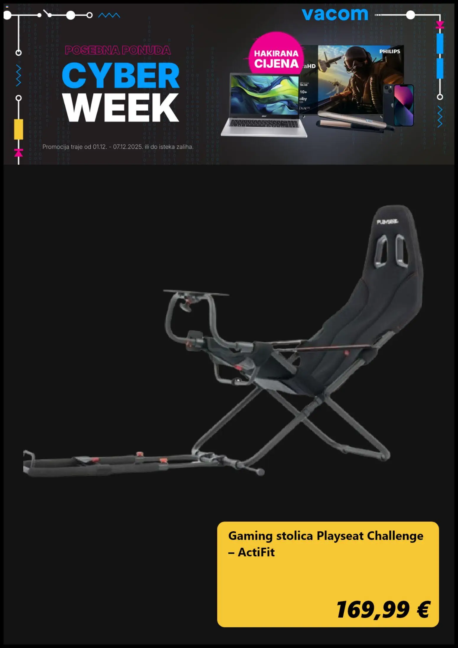 Vacom katalog | vrijedi od 02.12.2025 | Stranica: 4 | Proizvodi: Stolica