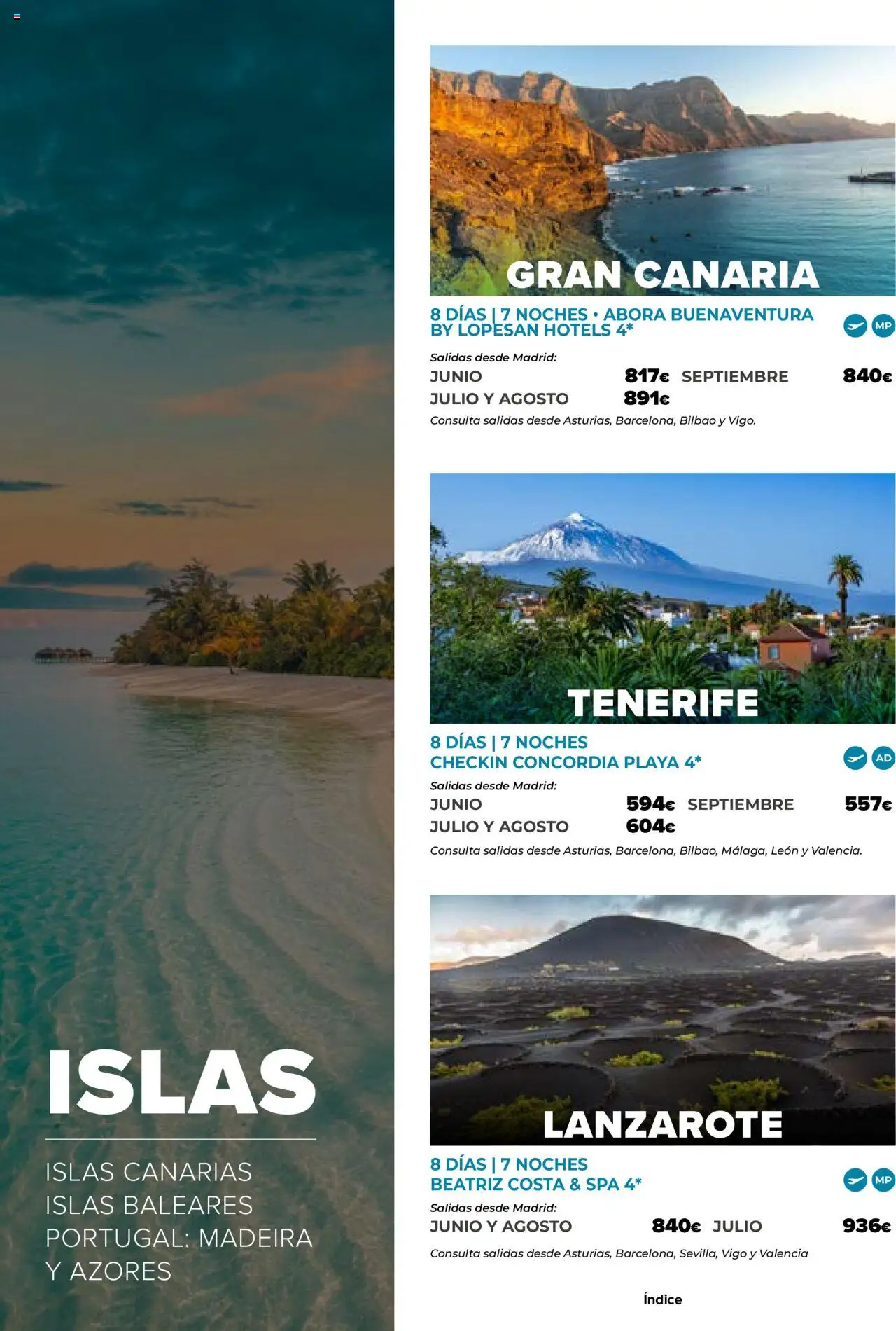 Viajes El Corte Inglés folleto │ válido desde el 01.06.2025 | Página: 3