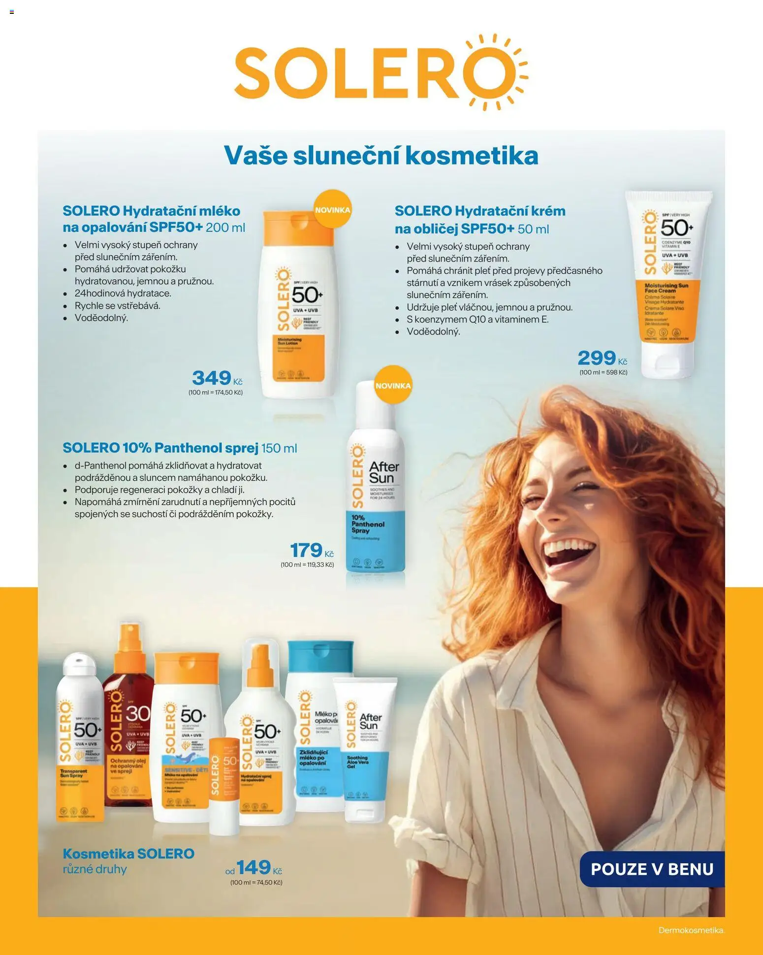 Benu leták od 01.03.2026 | Strana: 20 | Produkty: Olej, Hydratační krém, Aloe vera, Panthenol