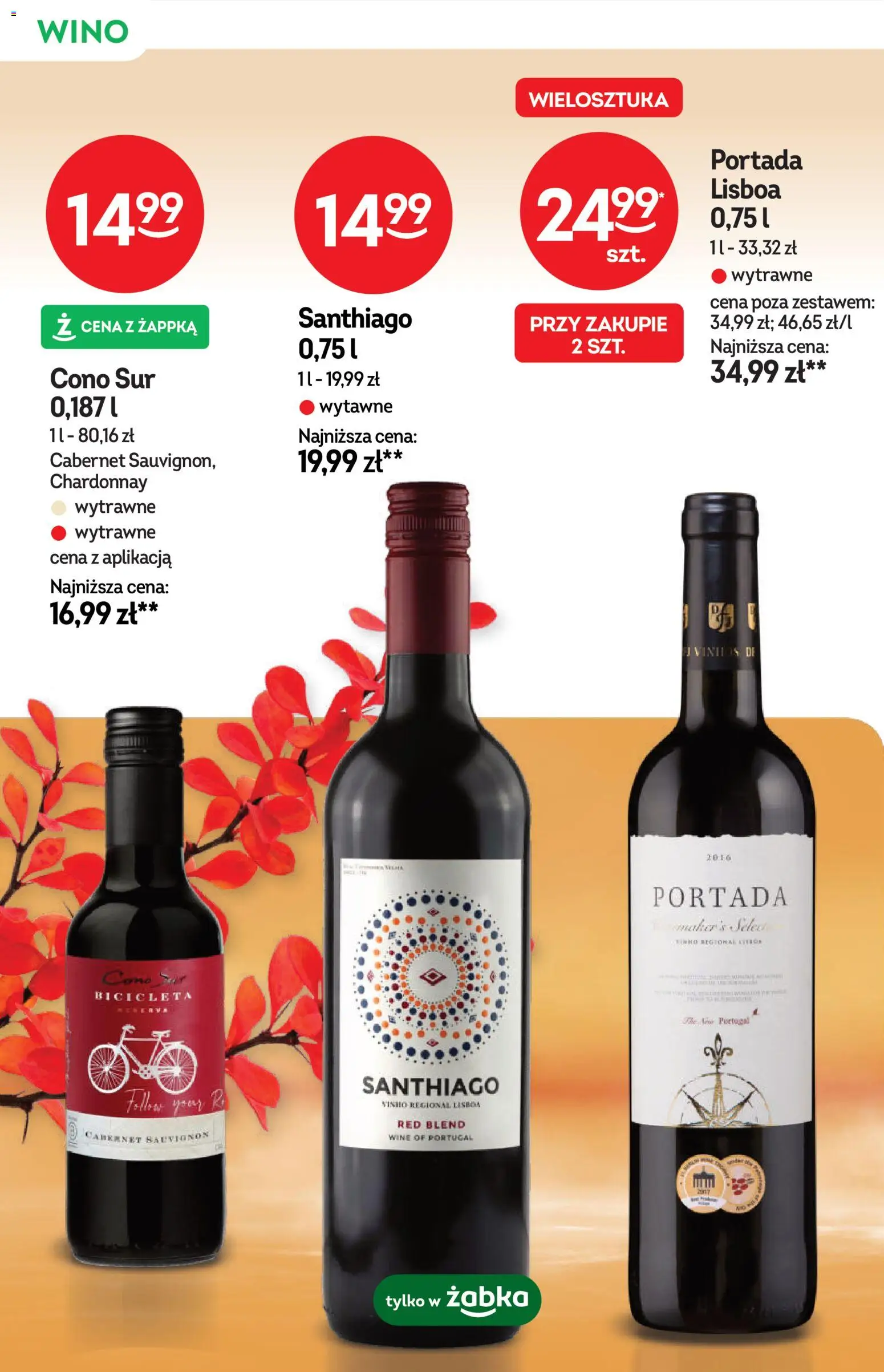 Żabka Black Friday od 12.11.2025 | Strona: 18 | Produkty: Chardonnay, Wino