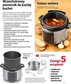 TESCOMA Gazetka od 18.03.2025 | Strona: 25 | Produkty: Garnek, Szybkowar, Wolnowar, Gulasz