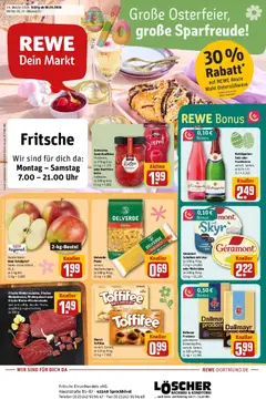 Rewe Prospekt Sprockhövel	 ab 30.03.2026 gültig
