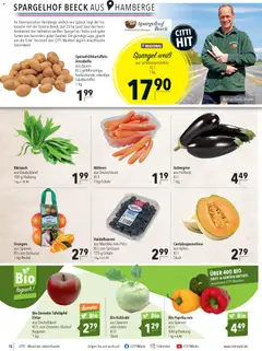 CITTI Markt Prospekt 	 ab 15.04.2026 gültig | Seite: 12 | Produkte: Orangen, Heidelbeeren, Obst, Aubergine