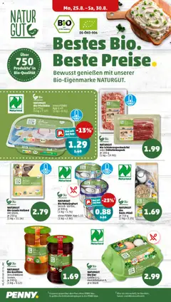 Penny Prospekt 	 - gültig ab dem 25.08.2025 | Seite: 8 | Produkte: Eier, Gouda, Schinken, Frischkase