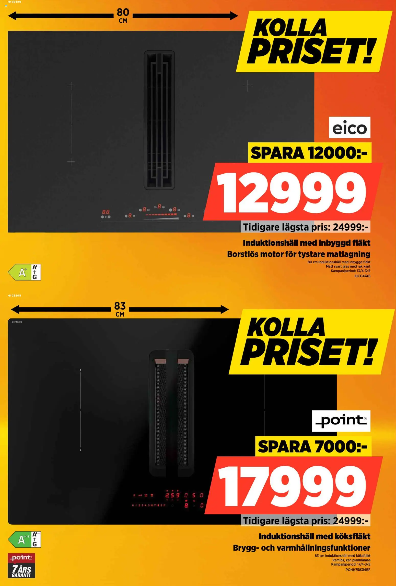 Power reklamblad aktuell från 13.04.2026 | Sida: 58 | Produkter: Köksfläkt, Fläkt