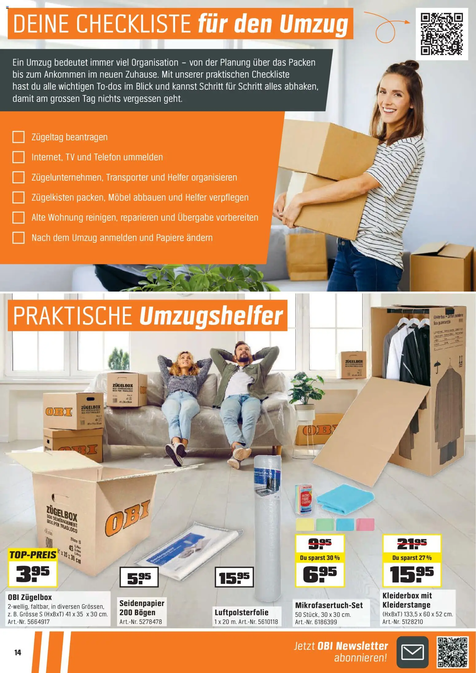 OBI - ALLES MACHBAR MIT OBI – gültig ab 17.03.2026 | Seite: 14 | Produkte: Box, Telefon, TV