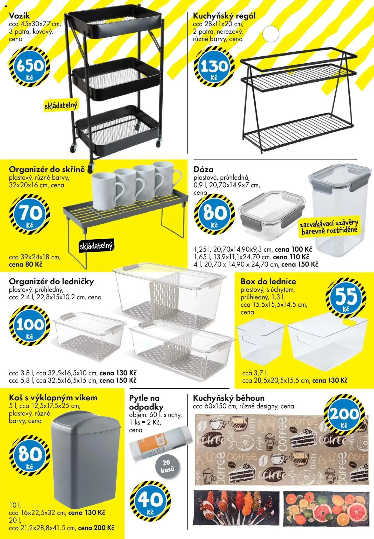 TEDi leták od 13.02.2026 | Strana: 19 | Produkty: Dóza, Lednice, Organizér do skříně, Skříně