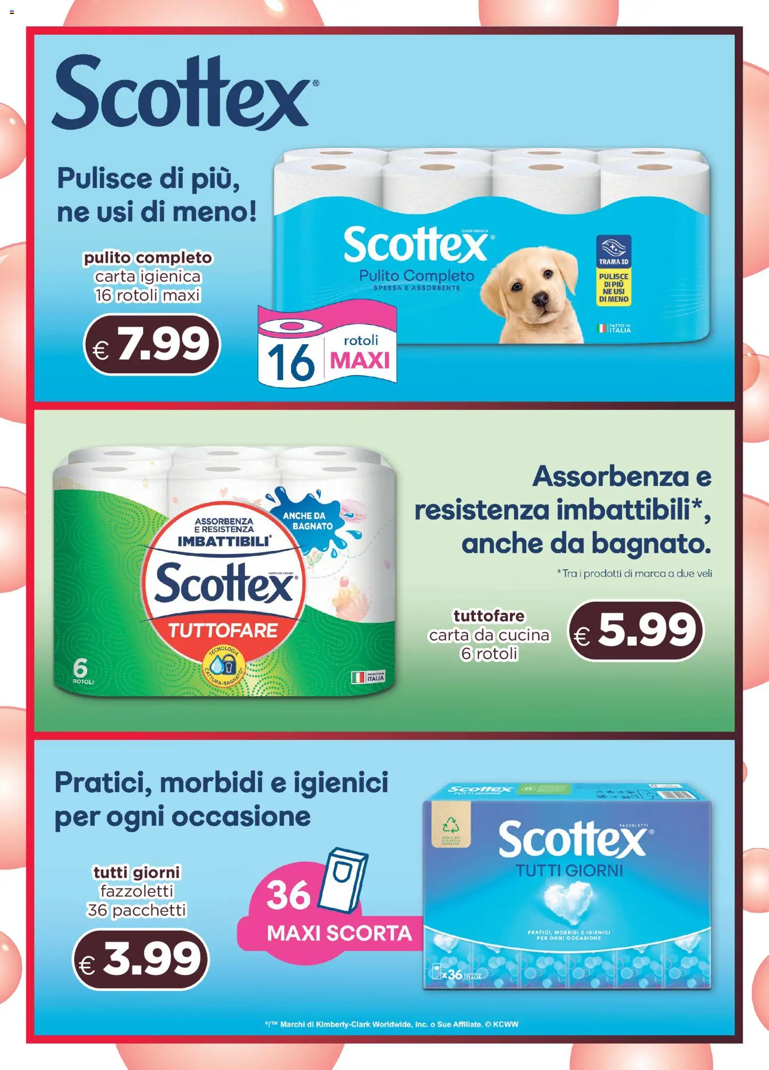 Volantino Acqua e Sapone del 01.02.2026 | Pagina: 6