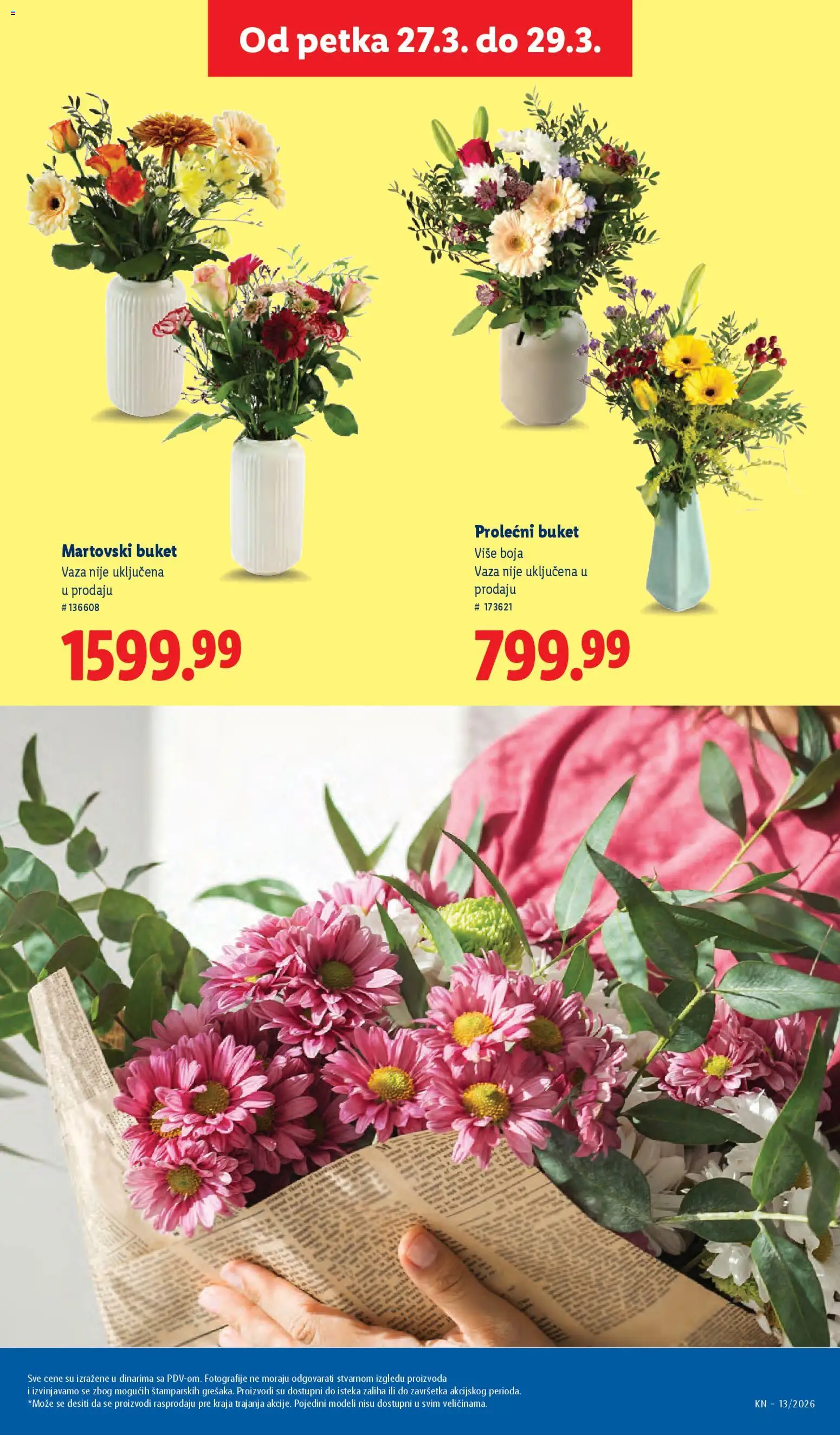Lidl katalog - važi od 26.03.2026 | Strana: 57 | Proizvode: Vaza