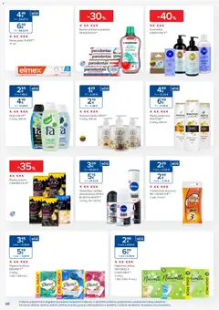 MAXIMA leidinys galioja nuo 03.02.2026 | Puslapis: 40 | Prekių: Šampūnas, Plaukų dažai, Muilas, Dušo želė