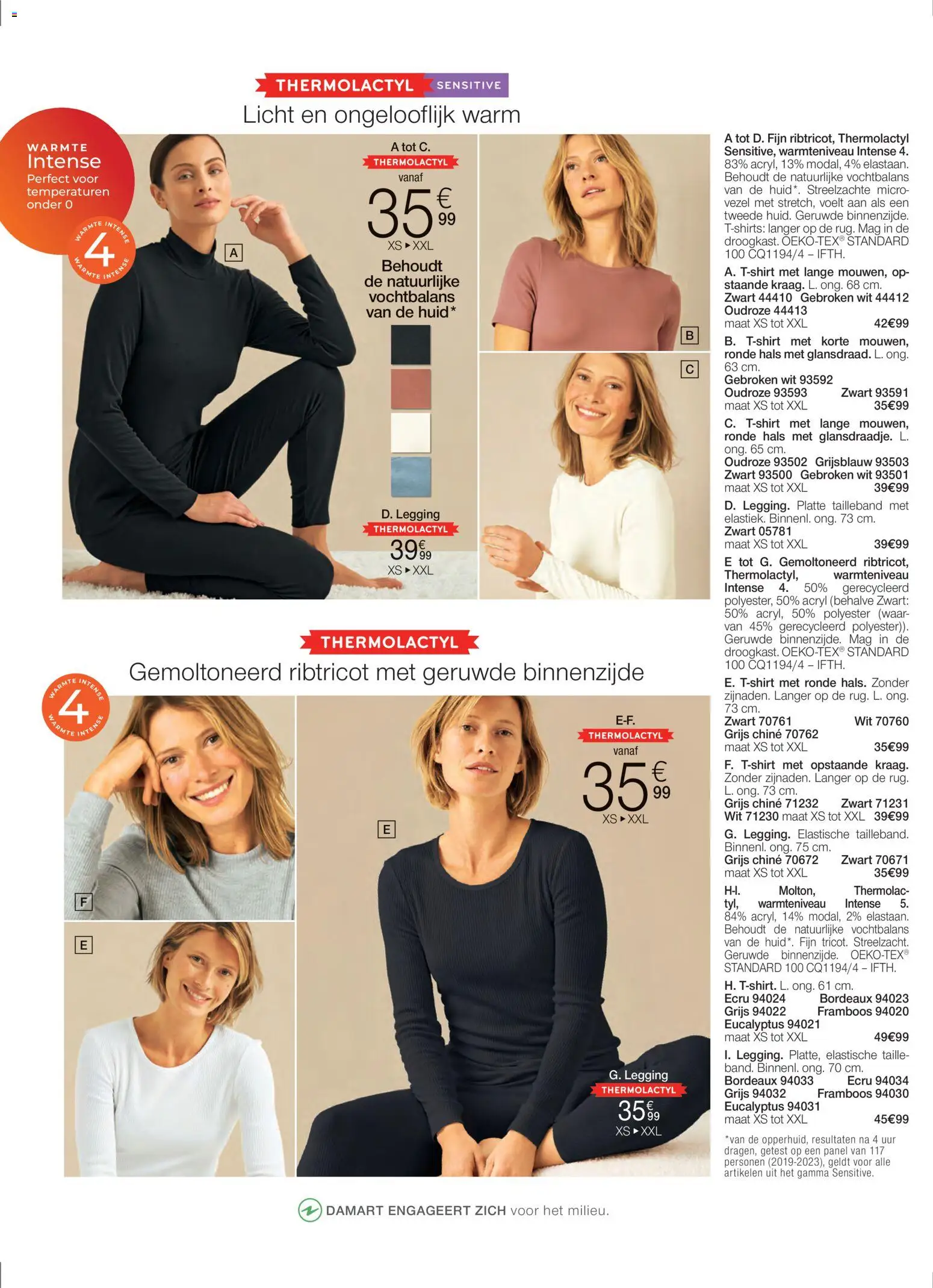 {H1} | Pagina: 42 | Producten: Legging