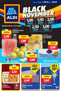 Anteprima del volantino Aldi - Black Friday valido a partire dal 03.11.2025