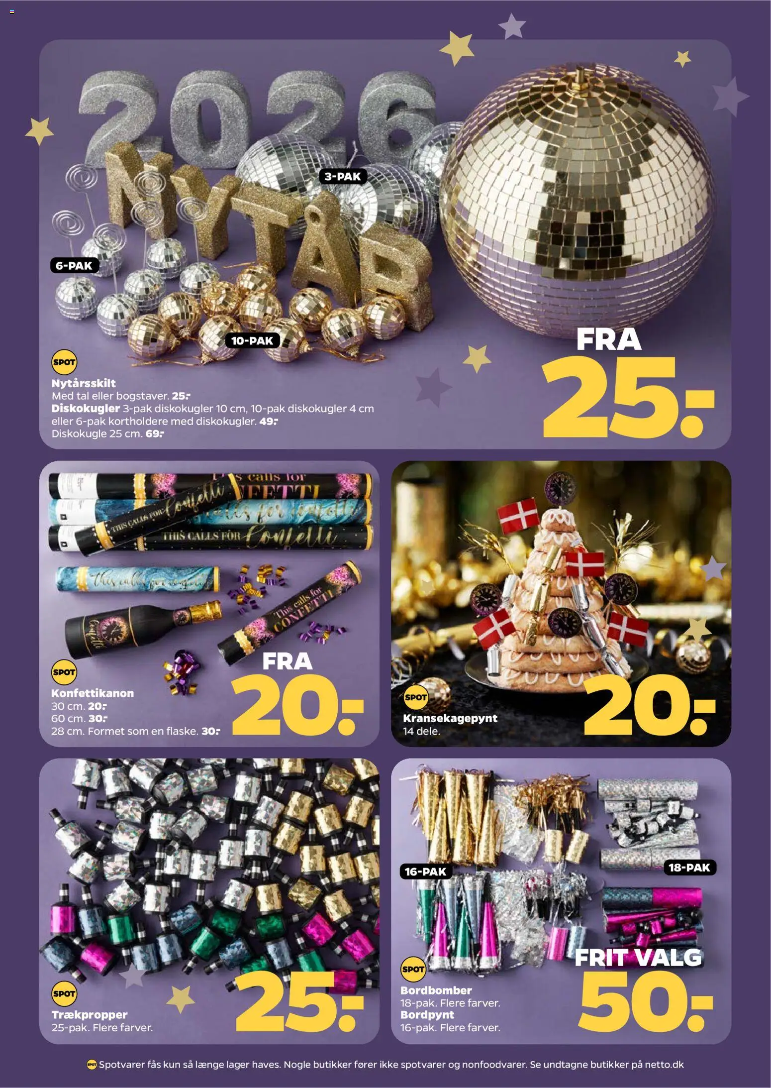 Netto tilbudsavis – gyldig fra 27.12.2025 | Side: 30 | Produkter: Søm