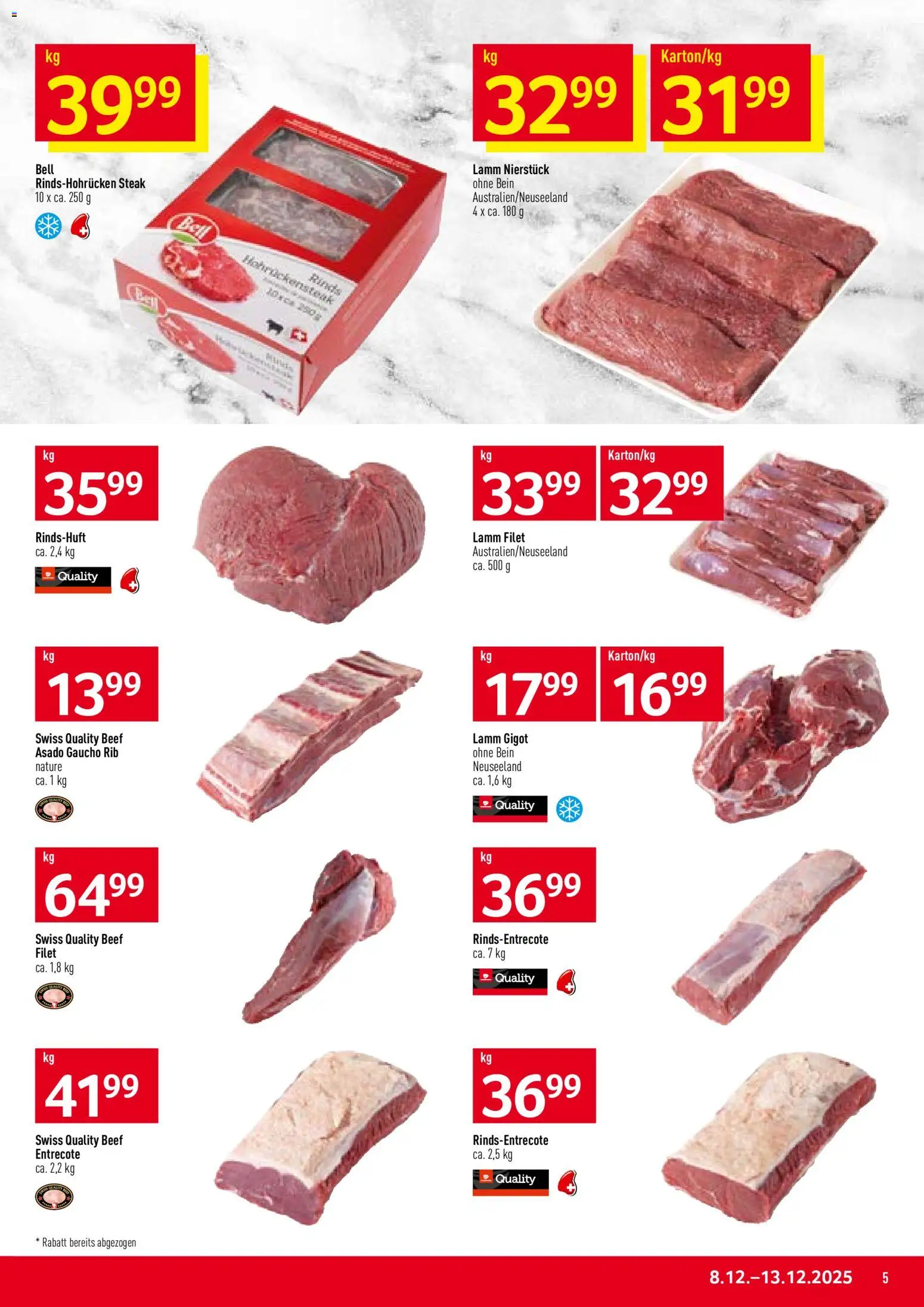 Prodega Aktionen – gültig ab 08.12.2025 | Seite: 5