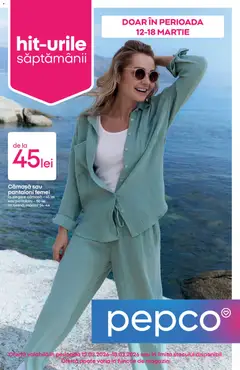 Ofertele Pepco valabile de la 12.03.2026
