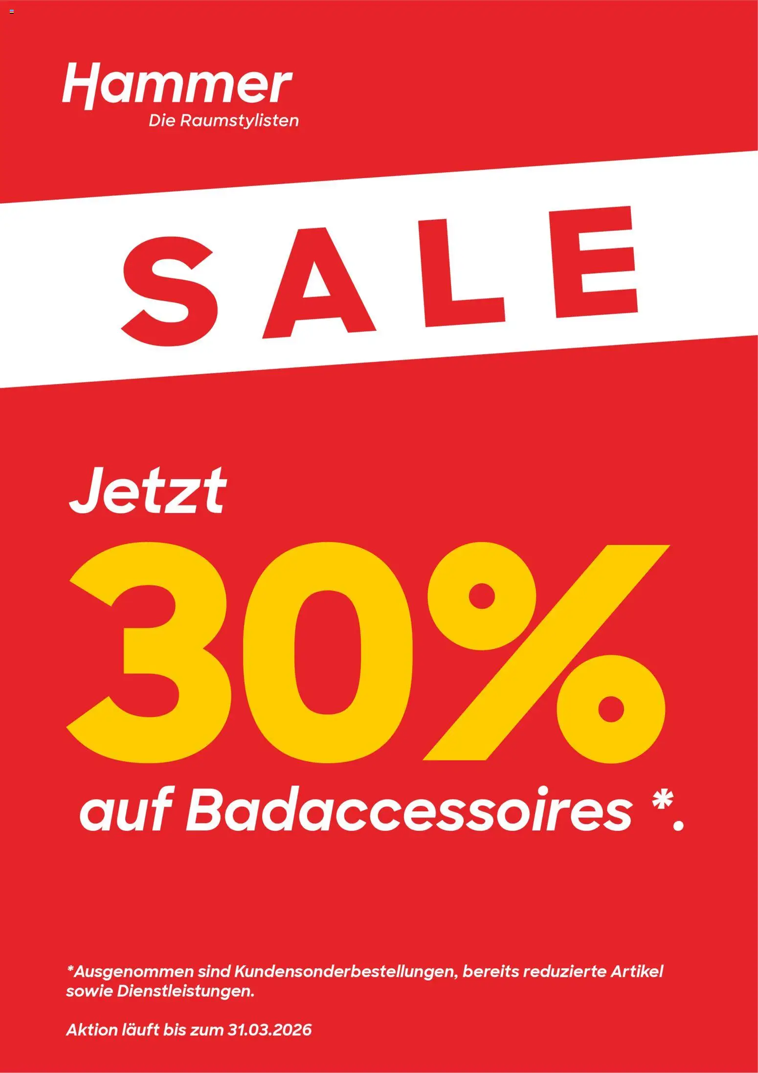 Hammer Zuhause Prospekt 	 – gültig ab 02.03.2026 | Seite: 6