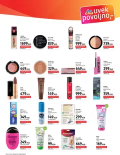 DM Drogerie katalog Express - pregled DM Drogerie kataloga - važi od 16.04.2026 | Strana: 3