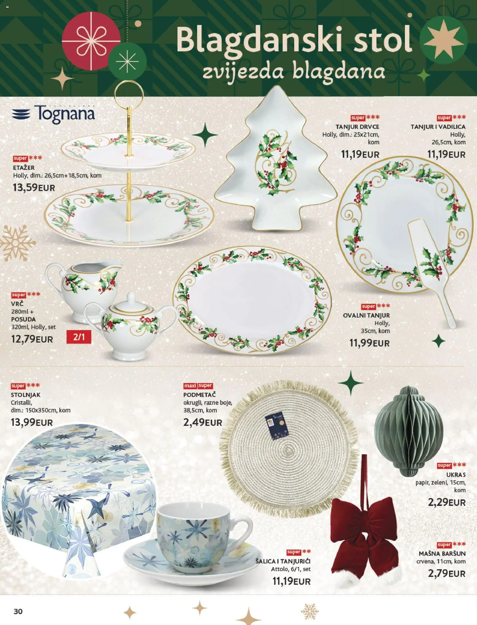 Konzum HR akciós ujság - amely érvényes a következő dátumtól: 24.11.2025 | Oldal: 30