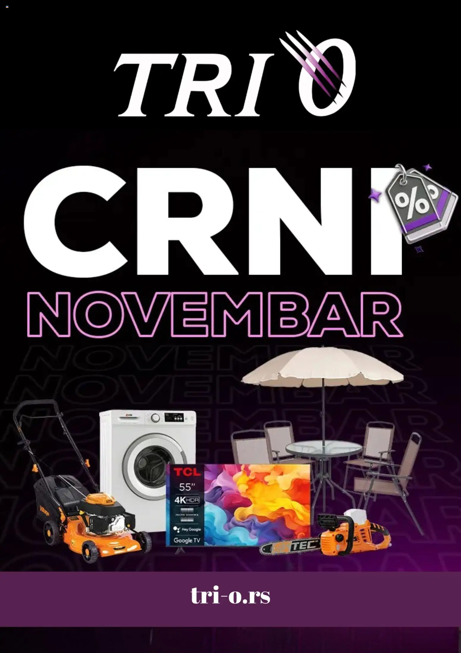 Tri O katalog - važi od 01.11.2025 | Strana: 1