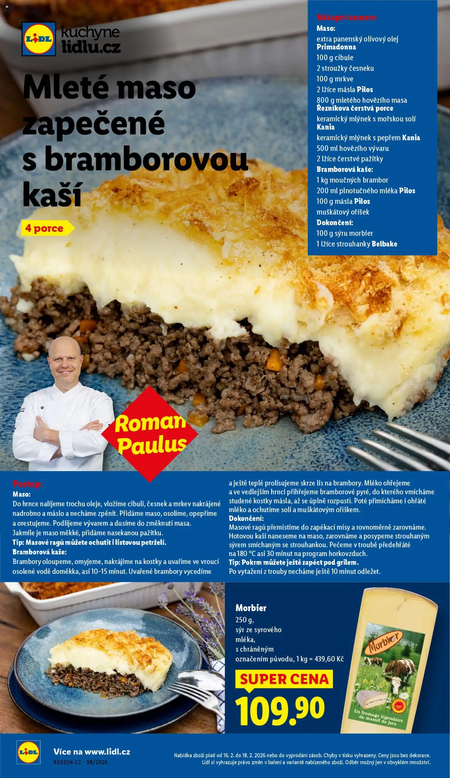 Lidl leták od 16.02.2026 | Strana: 31 | Produkty: Olivový olej, Olej, Kostky, Cibule