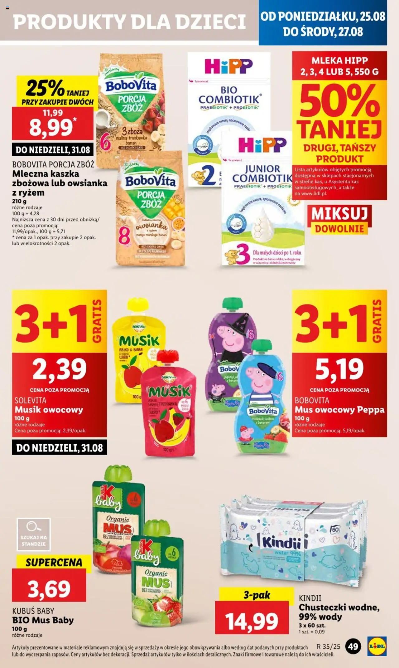 Lidl Gazetka od 25.08.2025 | Strona: 55