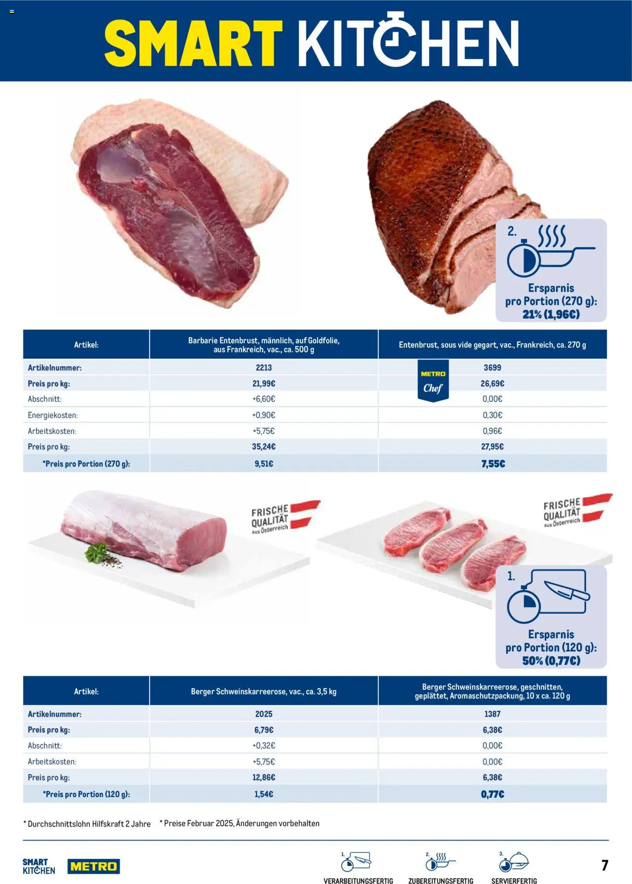 Metro angebote SmartKitchen gültig ab 01.04.2025 | Seite: 7
