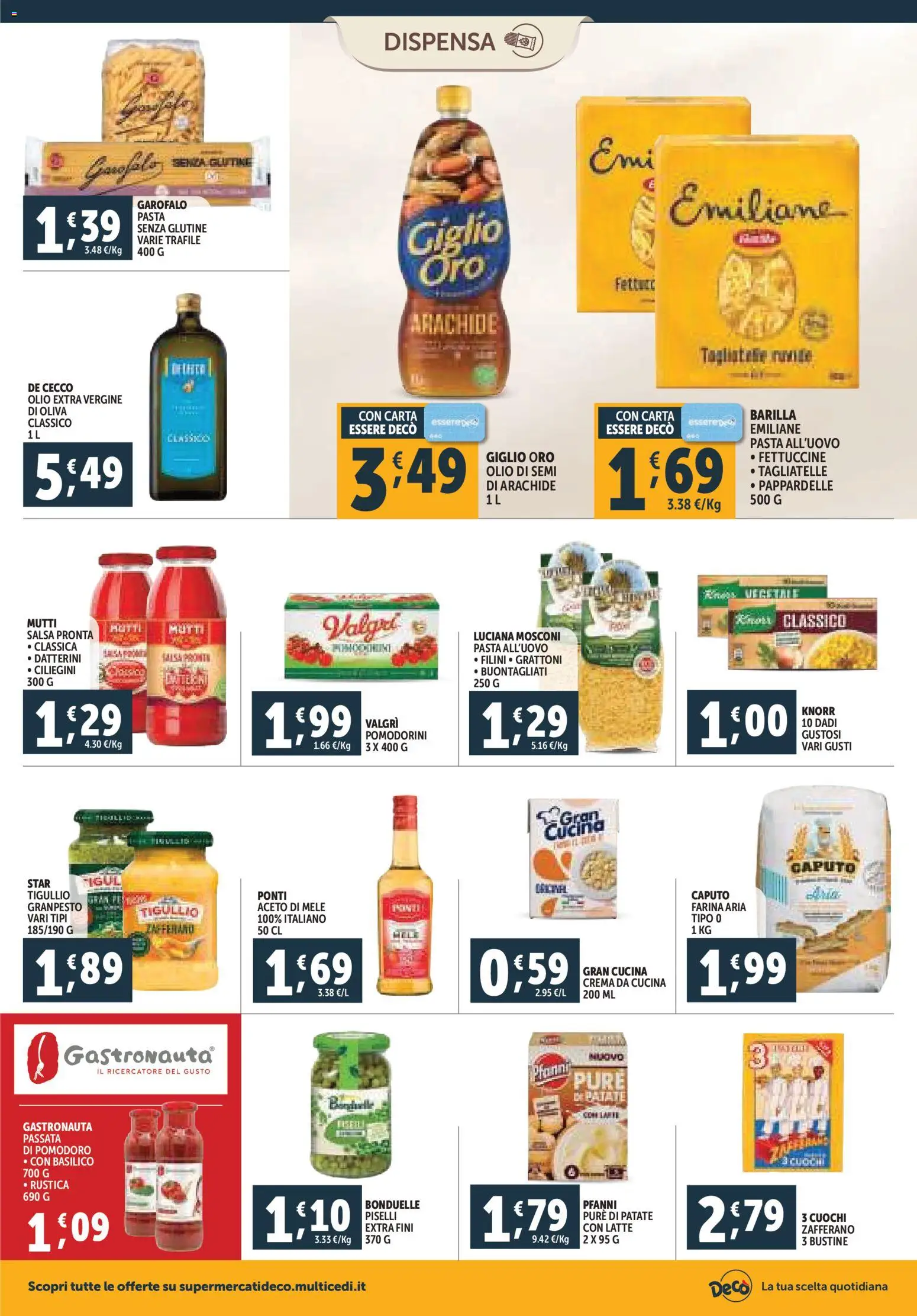 Volantino Decò del 07.11.2025 | Pagina: 14