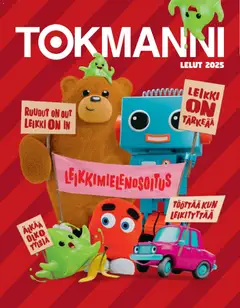 Tokmanni-mainoslehti voimassa 03.11.2025 alkaen