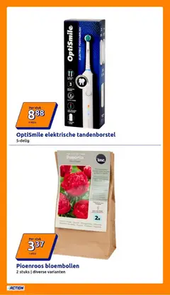 Action folder week 11 - Voorbeeld van een folder van Action, geldig van 11.03.2026 | Pagina: 25 | Producten: Elektrische tandenborstel, Tandenborstel