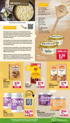 Wasgau Prospekt 	 ab 03.11.2025 gültig | Seite: 11 | Produkte: Herd, Joghurt, Salz, Backofen