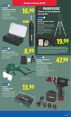 Vista previa Lidl folleto de bazar válido desde el 22.12.2025 | Página: 7