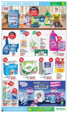 Dis-Chem specials catalogue – valid from 16.09.2025 | Page: 21 | Products: Toilet, Ham, Powder, Lemon