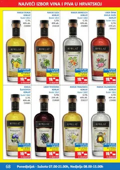 Vrutak - Katalog - Pregled kataloga iz trgovine Vrutak, vrijedi od 15.12.2025 | Stranica: 68