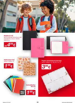 Kik Prospekt - gültig ab dem 04.08.2025 | Seite: 16 | Produkte: Notizbuch