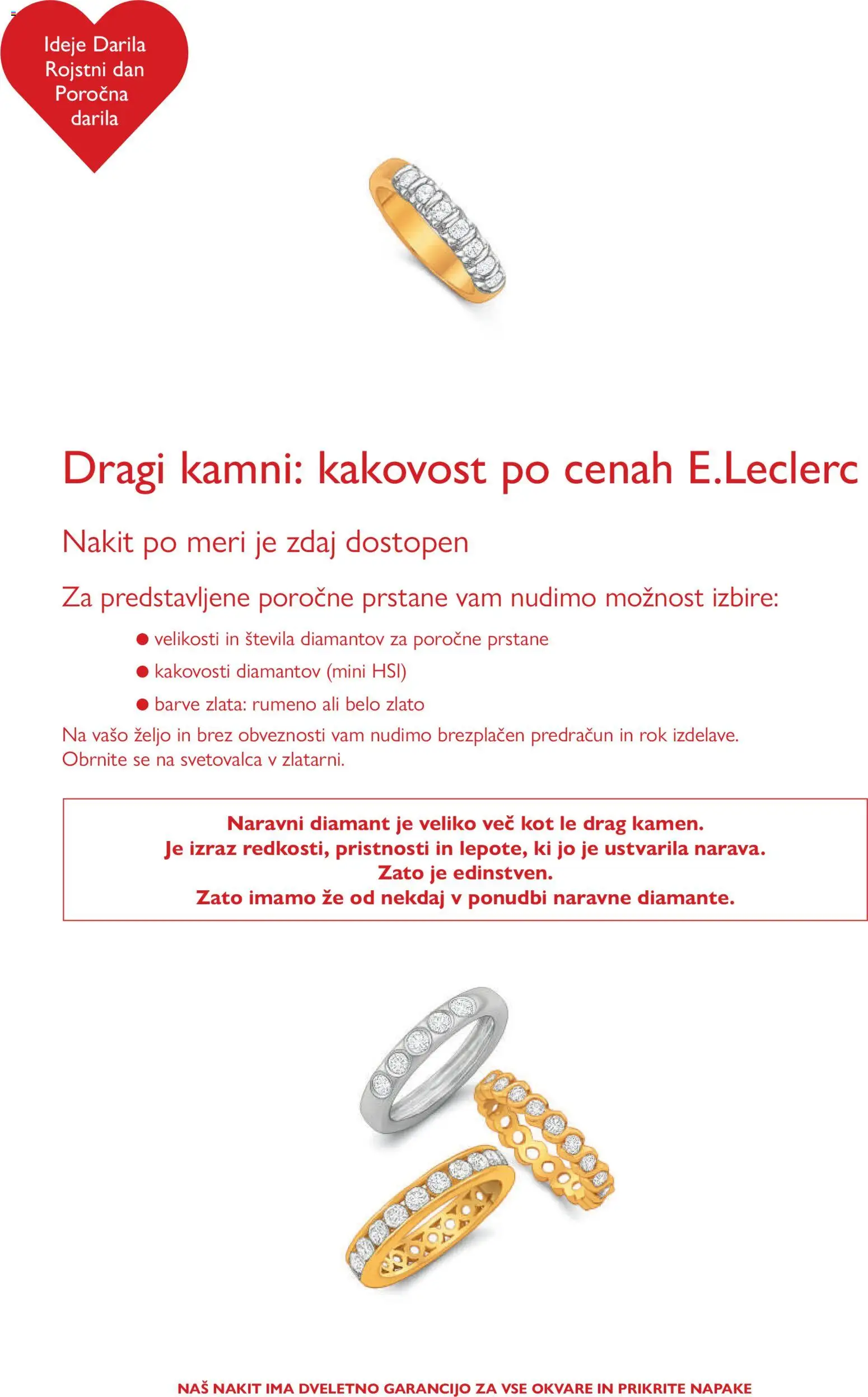Novi E.leclerc katalog ponudbe – veljaven od 20.01.2026 | Stran: 8