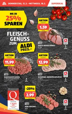 Aldi aktionen ab 12.03.2026 gültig | Seite: 9 | Produkte: Wurst