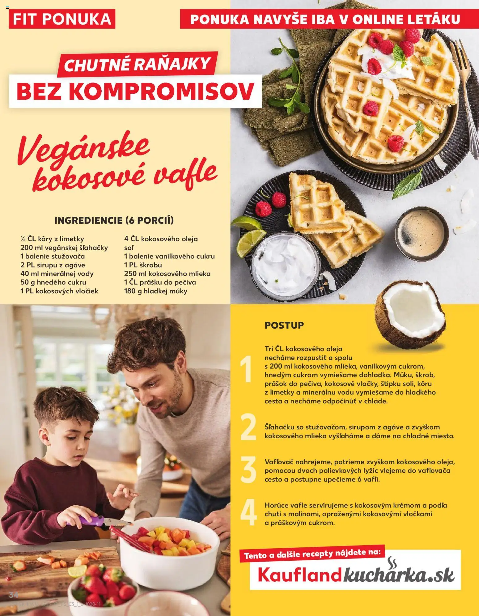 Nové Kaufland akcie – leták je platný od 16.04.2026 | Strana: 34
