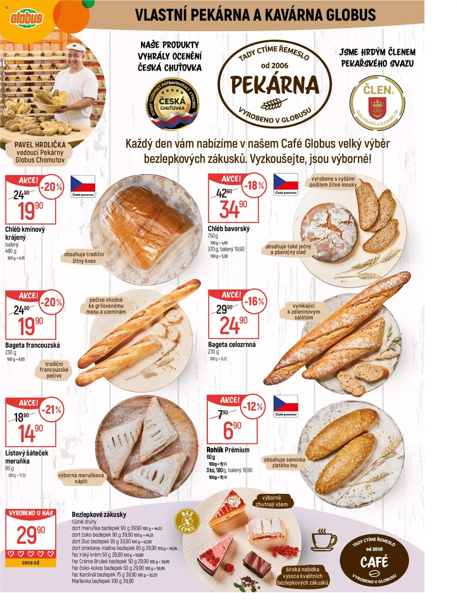 Globus leták - Chomutov od 11.03.2026 | Strana: 8