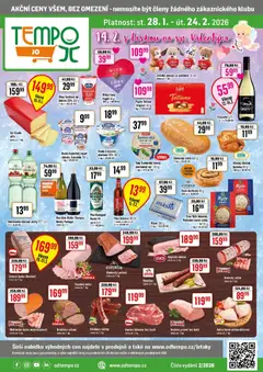 Náhled letáku Tempo leták - JO od 28.01.2026