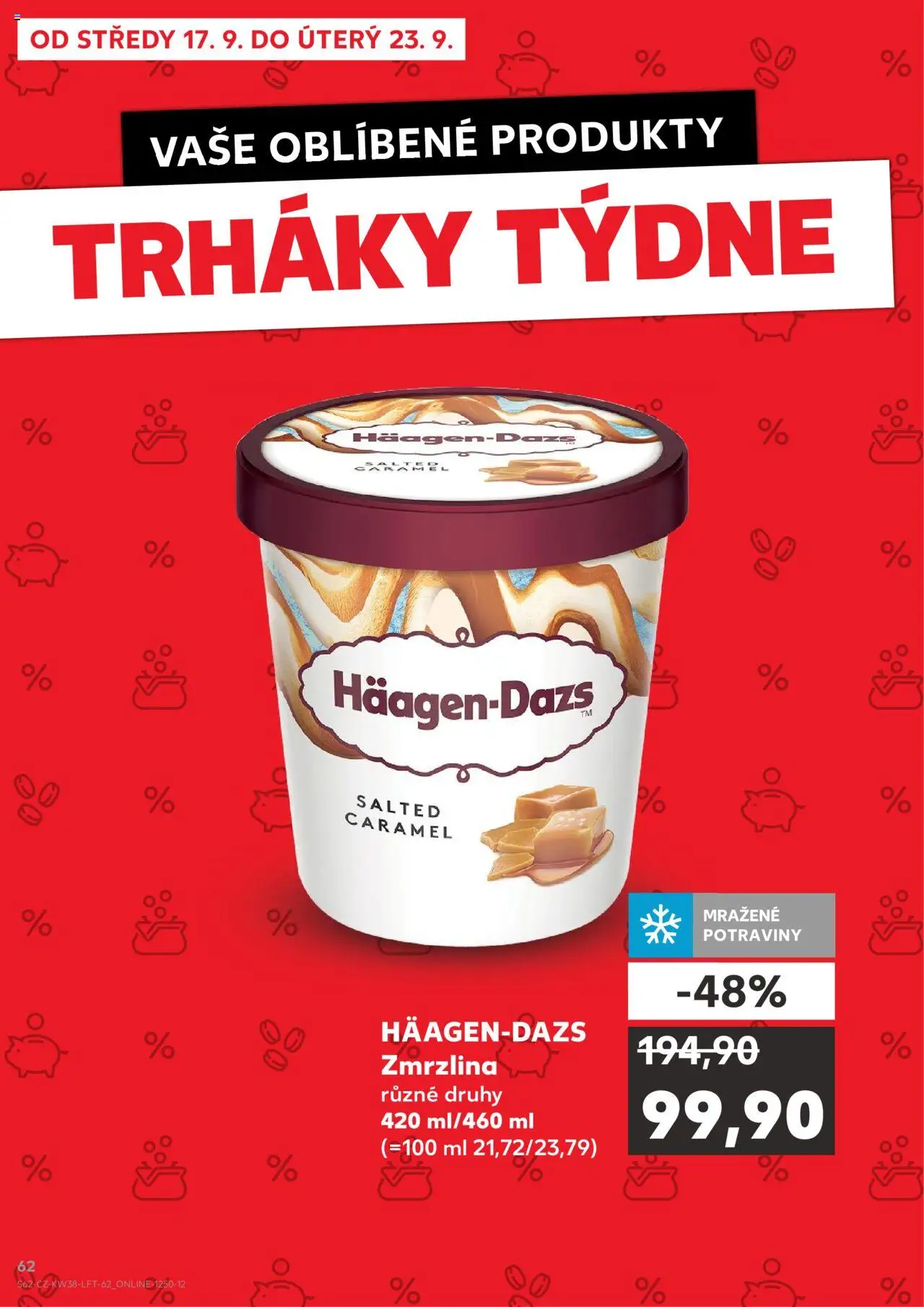Kaufland leták - Liberec od 17.09.2025 | Strana: 62