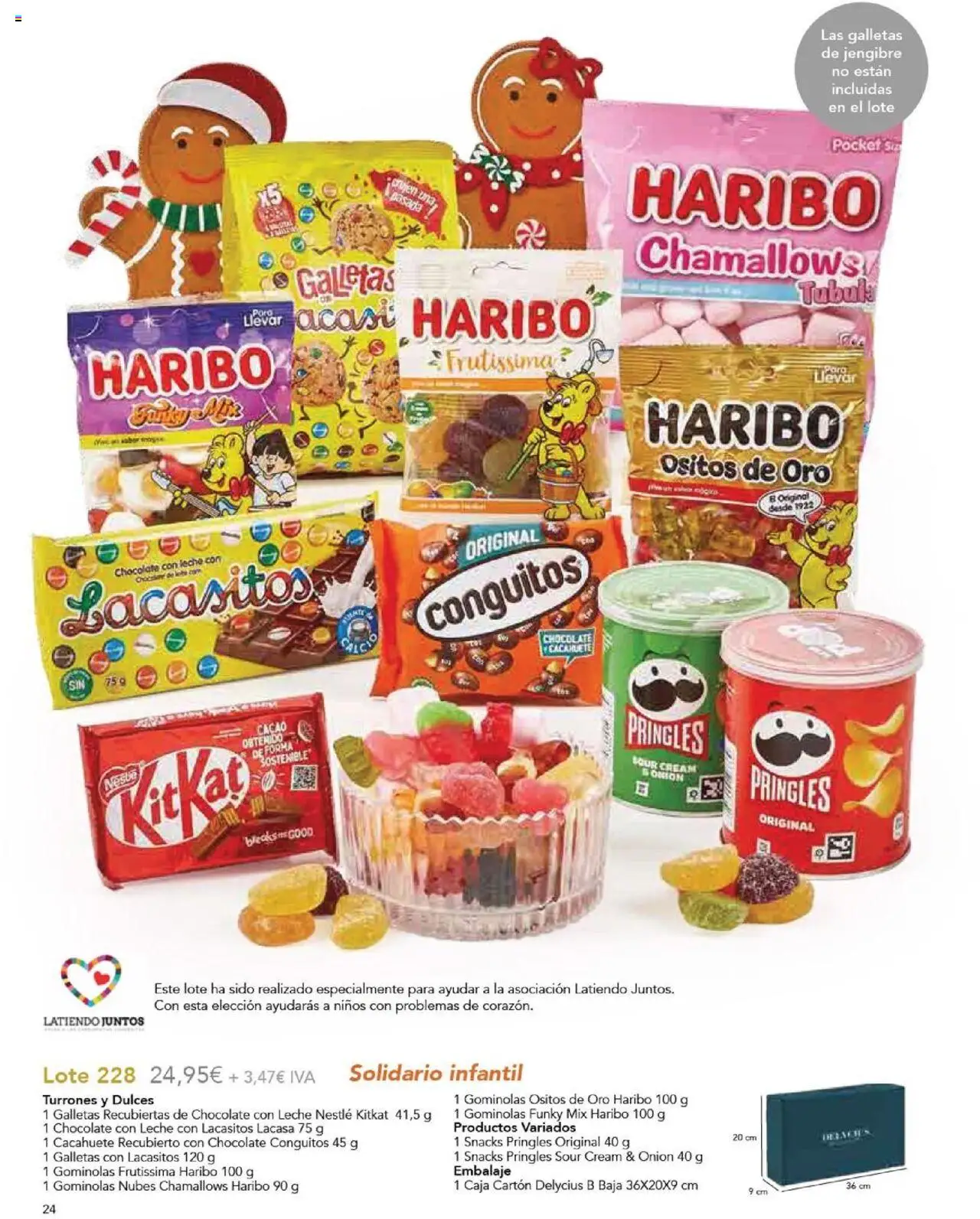 E.Leclerc Regalos de Navidad 2025 │ válido desde el 10.10.2025 | Página: 26 | Productos: Leche, Chocolate, Galletas, Caja