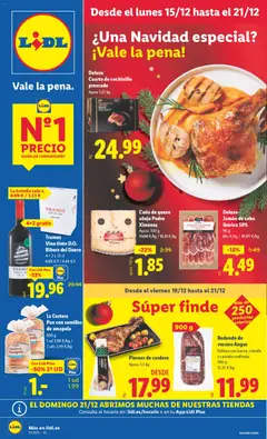 Vista previa Lidl folleto válido desde el 15.12.2025