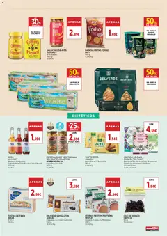 Pré-visualização El Corte Ingles folheto válido de 30.01.2026 | Página: 9 | Produtos: Soja, Chocolate, Chá, Soda