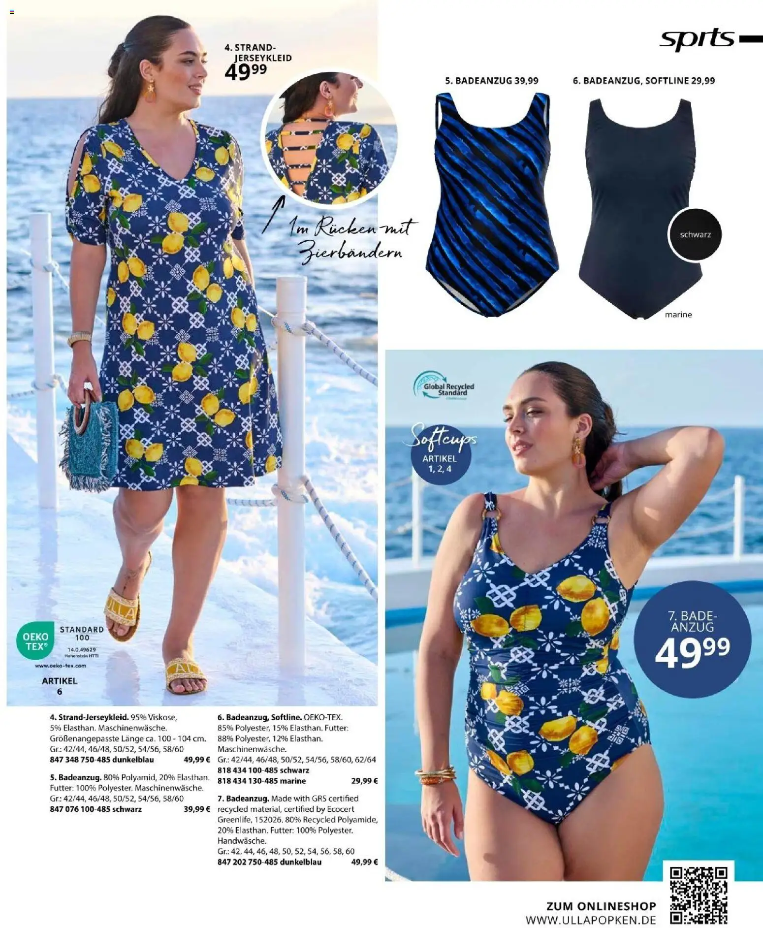 Ulla Popken akciós ujság - amely érvényes a következő dátumtól: 01.05.2026 | Oldal: 157