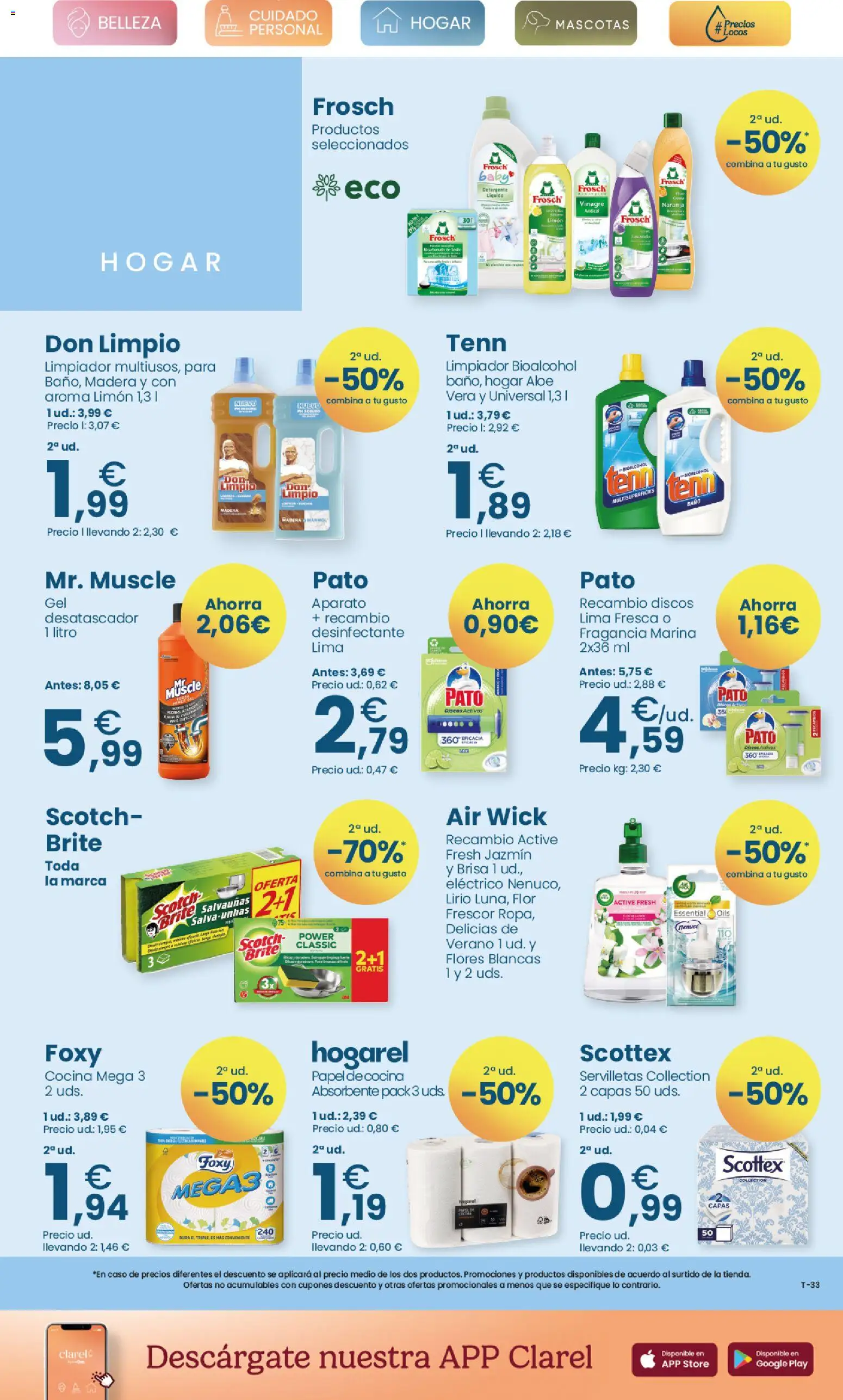 Clarel - folleto │ válido desde el 11.02.2026 | Página: 9 | Productos: Fragancia, Lima, Ropa, Cocina