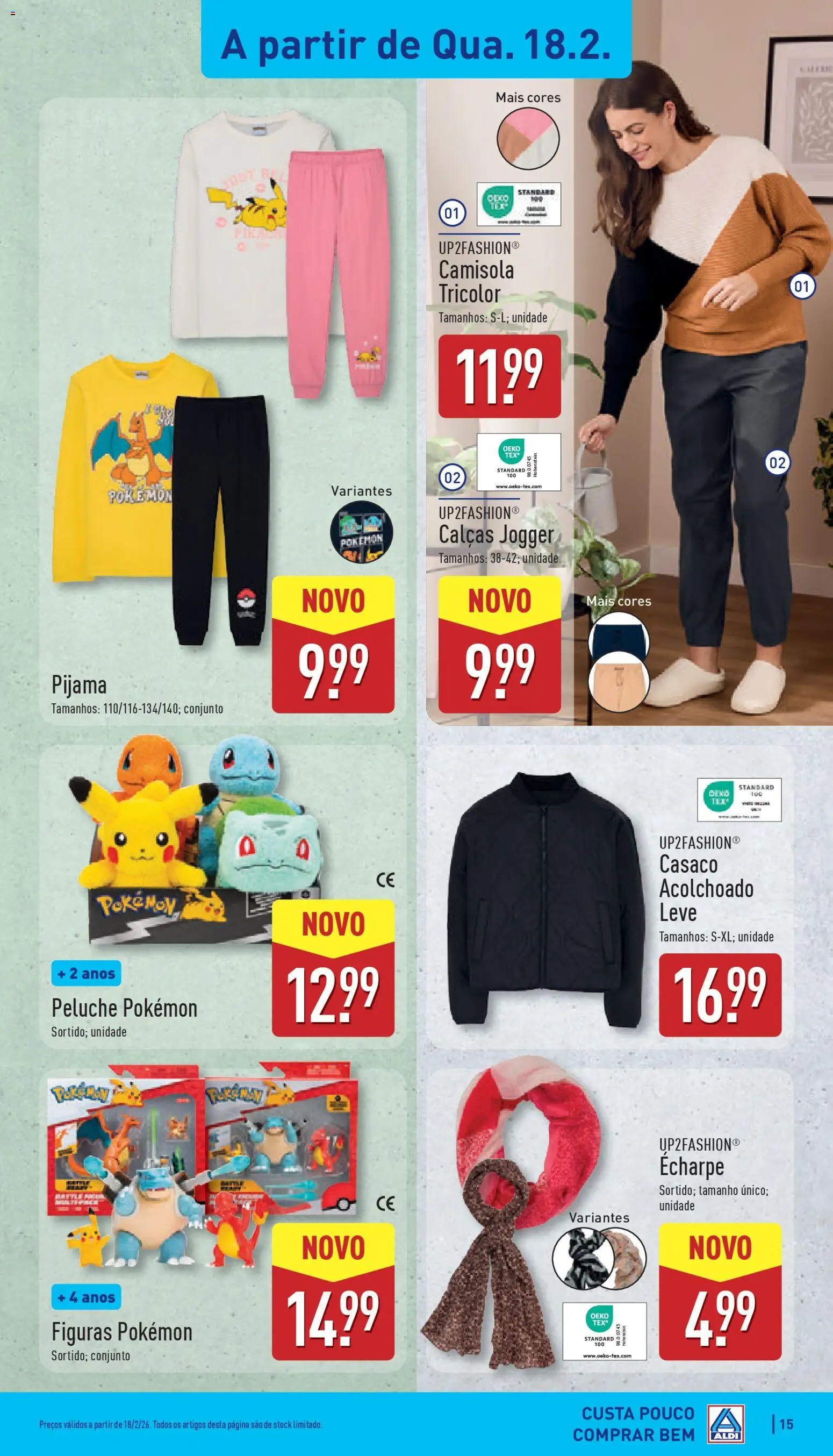 Aldi folheto │ válido de 16.02.2026 | Página: 15
