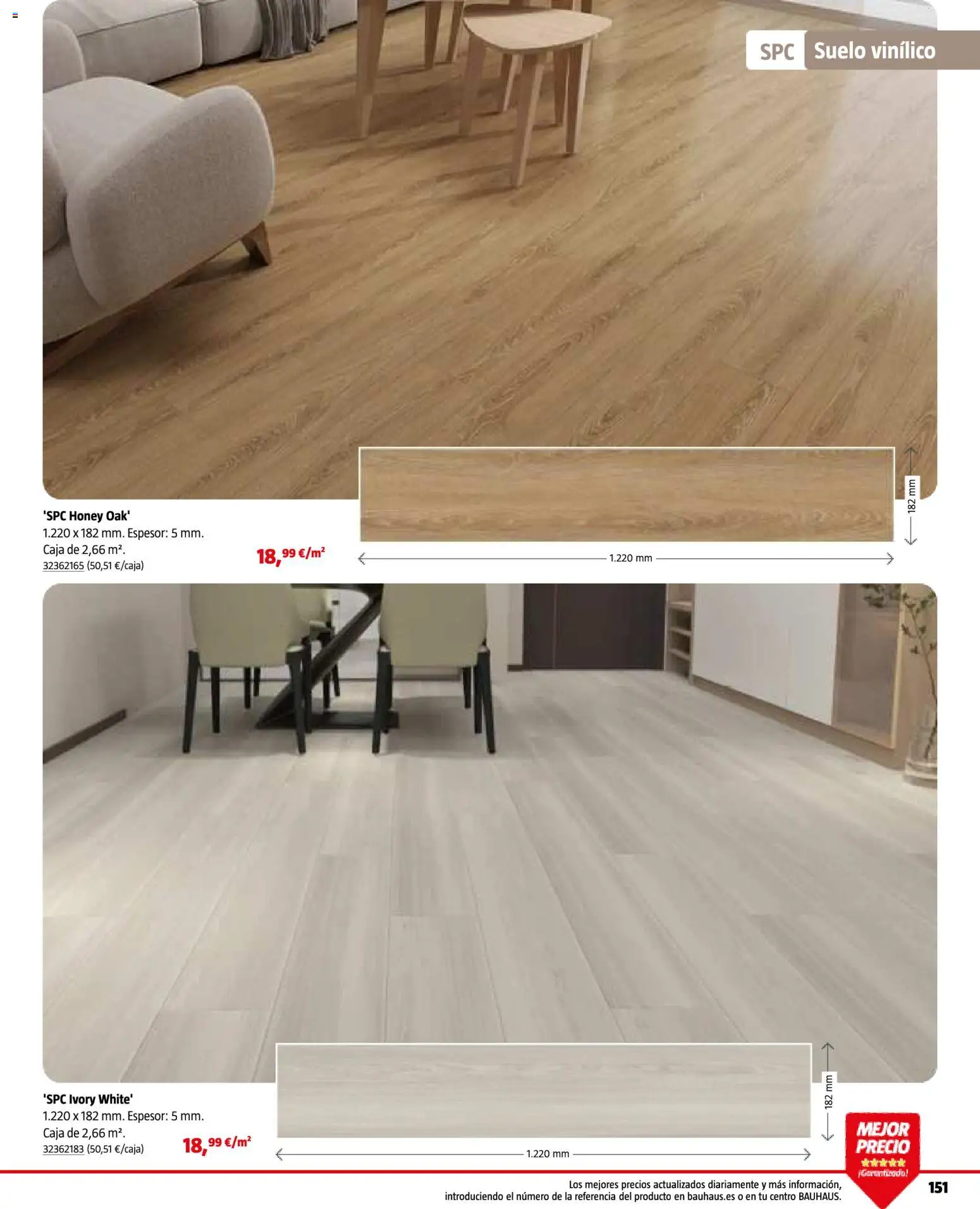 Bauhaus - Suelos y revestimientos │ válido desde el 24.02.2026 | Página: 151 | Productos: Caja